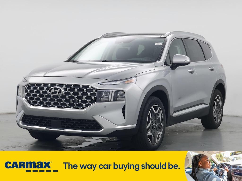 used 2022 Hyundai Santa Fe car, priced at $30,998