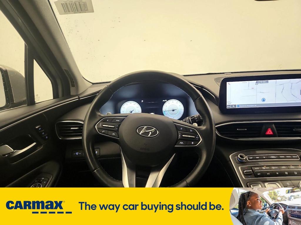 used 2022 Hyundai Santa Fe car, priced at $30,998