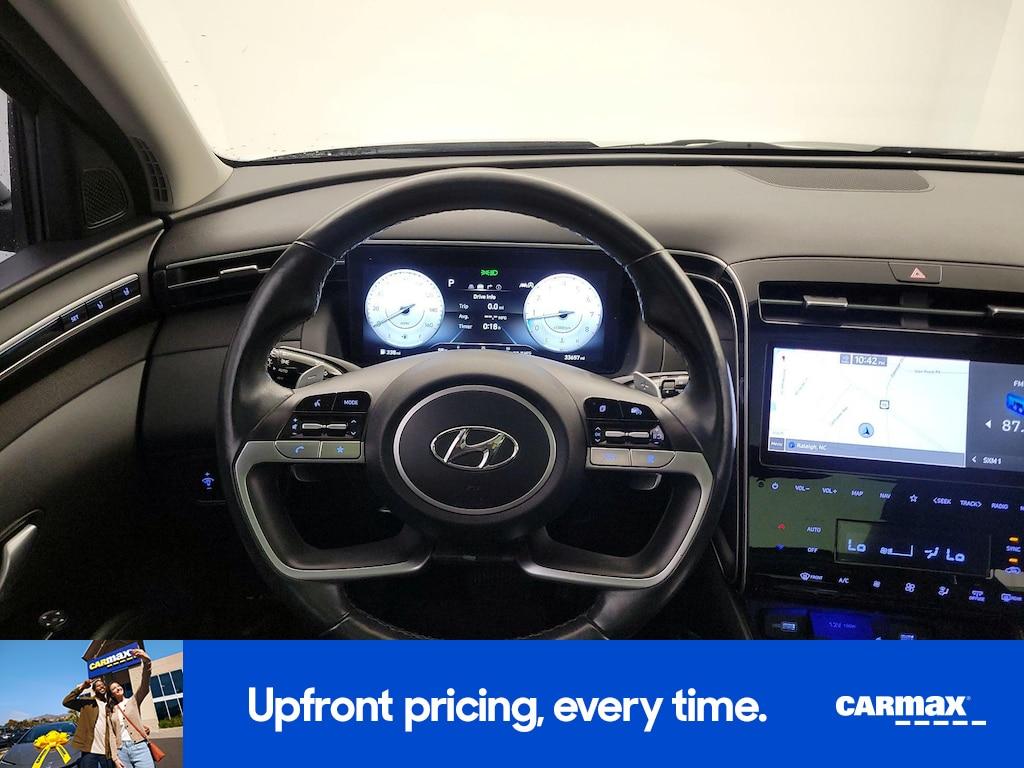 used 2022 Hyundai Tucson car, priced at $25,998