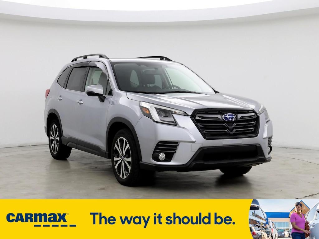 used 2022 Subaru Forester car, priced at $30,998