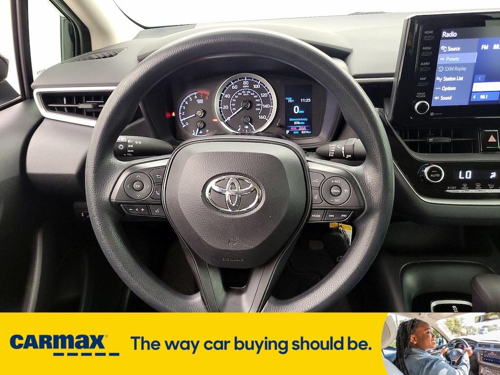 used 2022 Toyota Corolla car, priced at $22,998