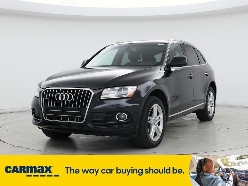 used 2016 Audi Q5 car, priced at $20,998