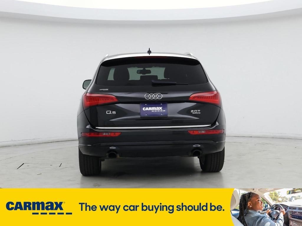 used 2016 Audi Q5 car, priced at $20,998