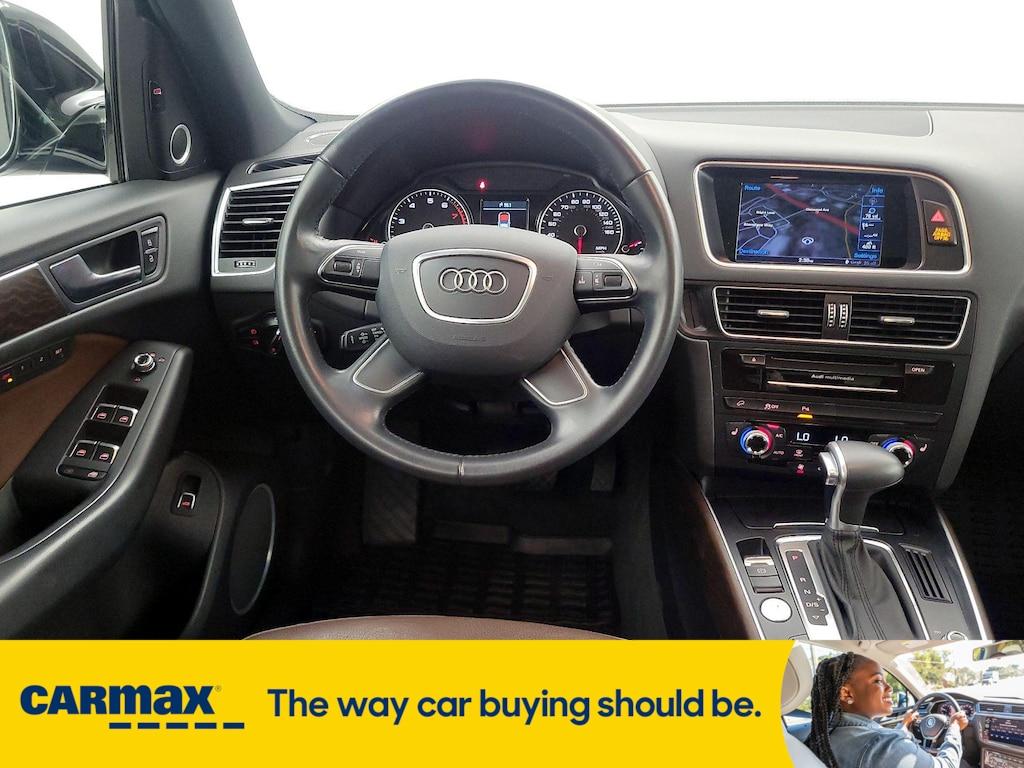used 2016 Audi Q5 car, priced at $20,998