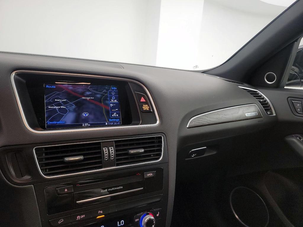 used 2016 Audi Q5 car, priced at $20,998