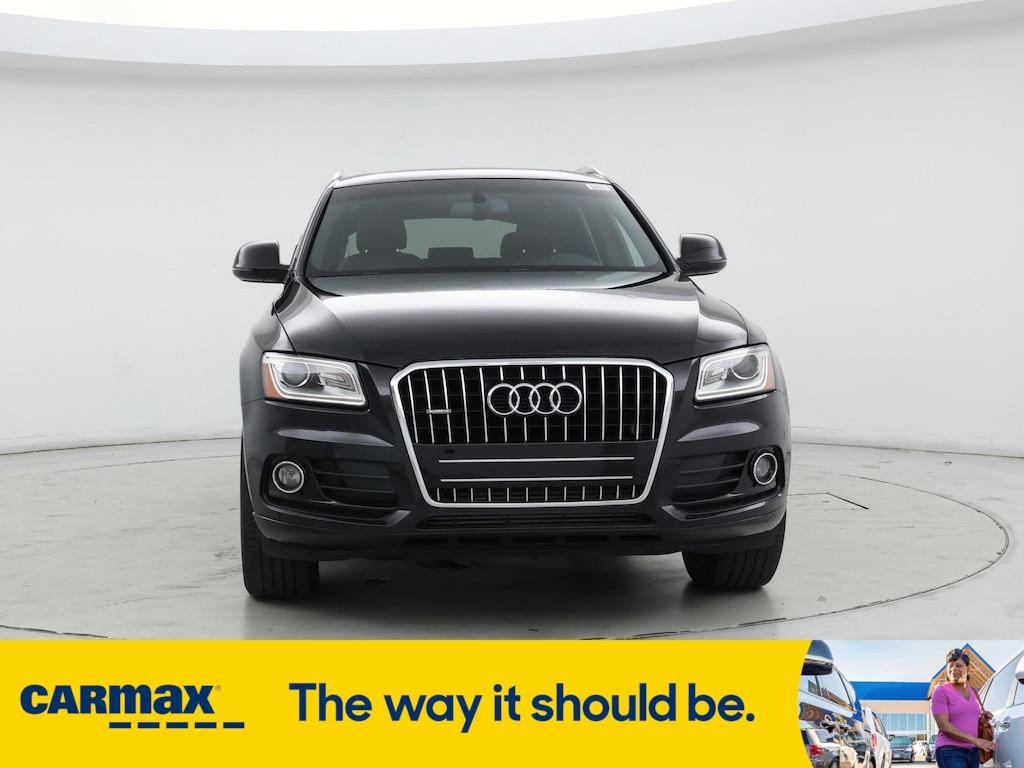 used 2016 Audi Q5 car, priced at $20,998