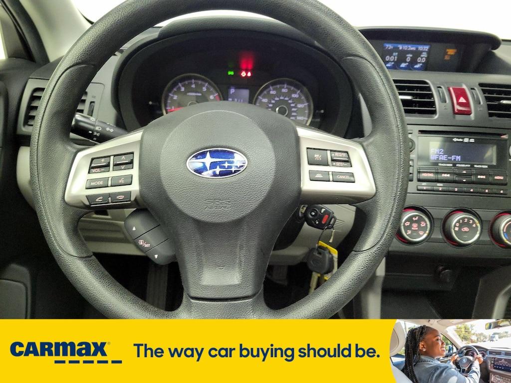 used 2015 Subaru Forester car, priced at $17,998