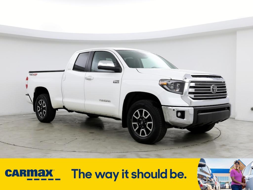 used 2021 Toyota Tundra car, priced at $46,998