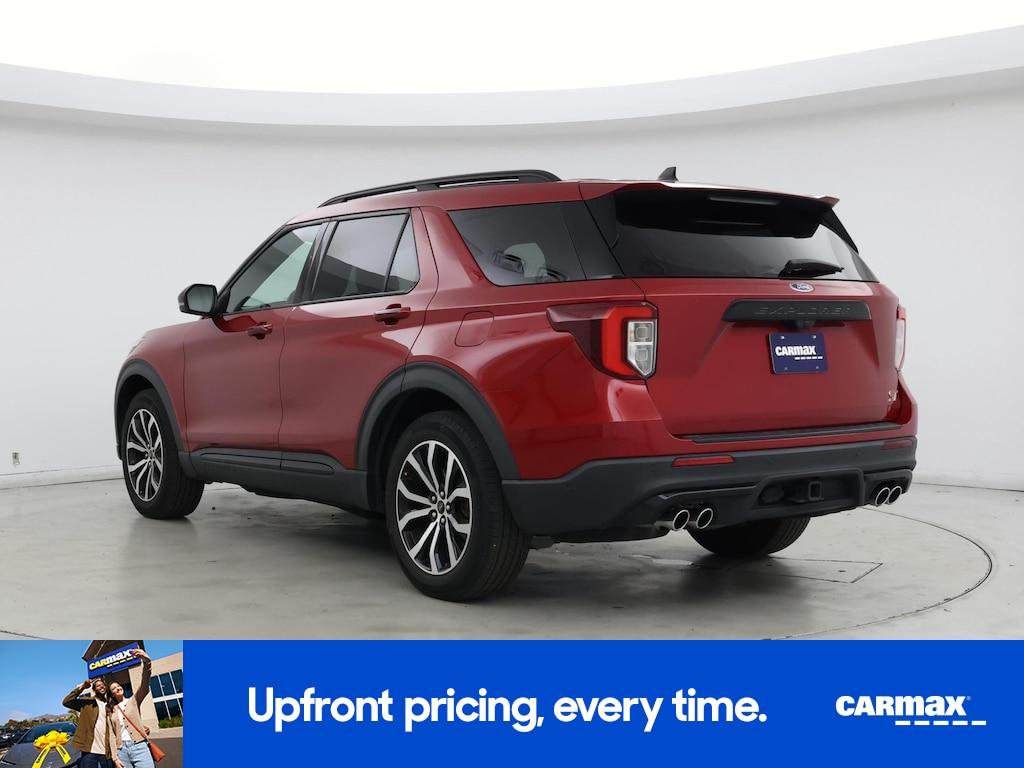 used 2021 Ford Explorer car, priced at $36,998