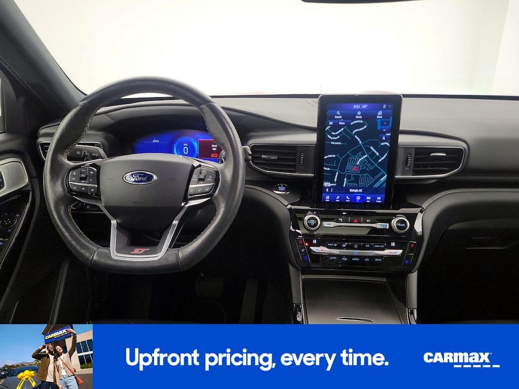used 2021 Ford Explorer car, priced at $36,998