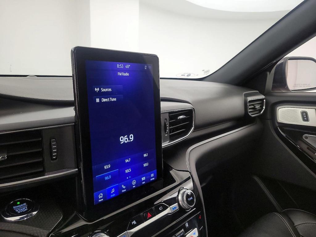 used 2021 Ford Explorer car, priced at $36,998