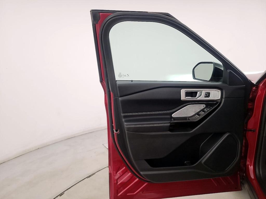 used 2021 Ford Explorer car, priced at $36,998