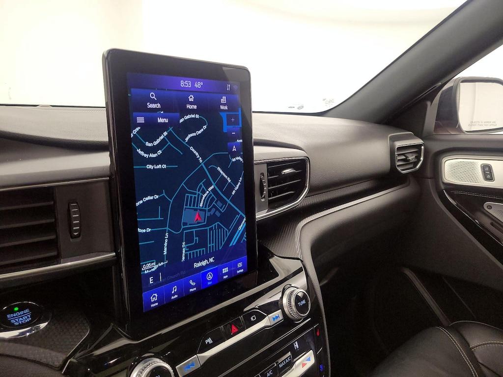 used 2021 Ford Explorer car, priced at $36,998