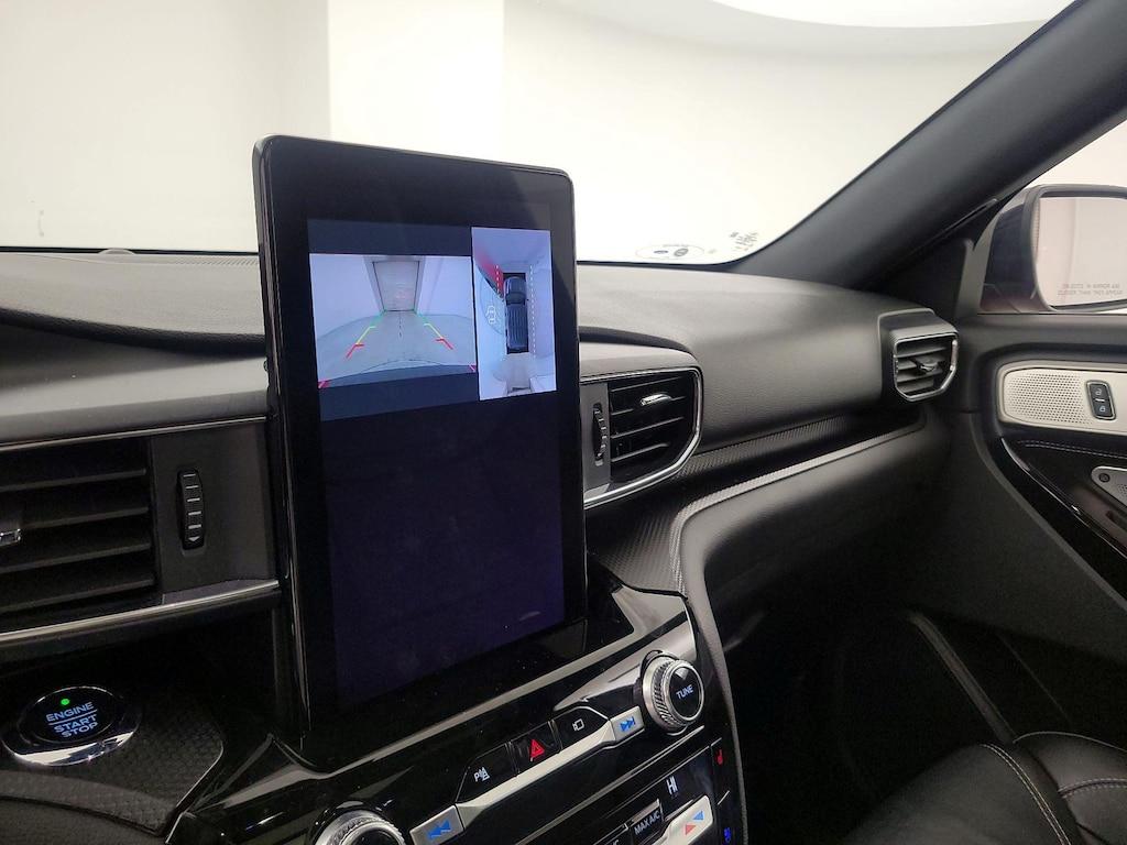 used 2021 Ford Explorer car, priced at $36,998