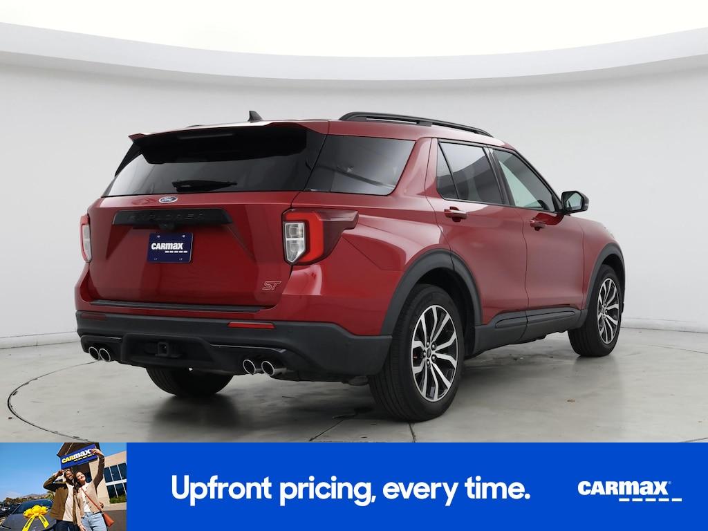 used 2021 Ford Explorer car, priced at $36,998