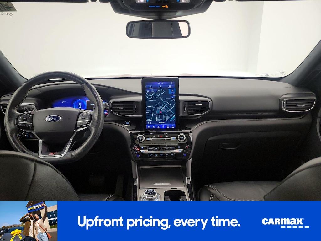 used 2021 Ford Explorer car, priced at $36,998