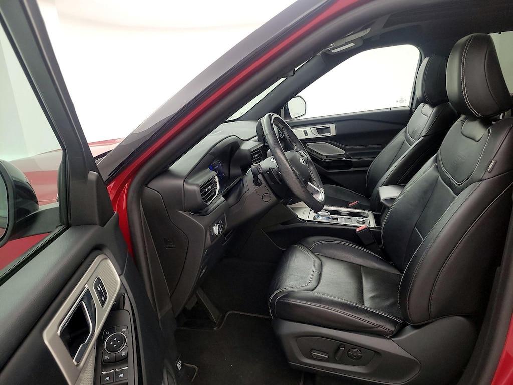 used 2021 Ford Explorer car, priced at $36,998