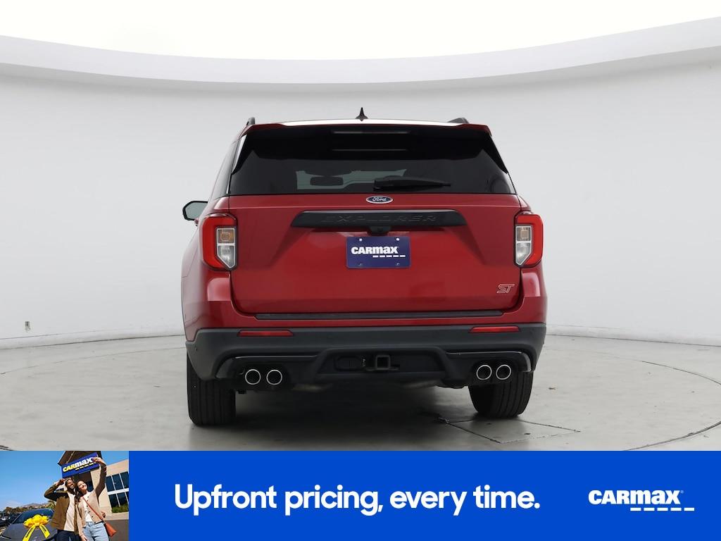 used 2021 Ford Explorer car, priced at $36,998