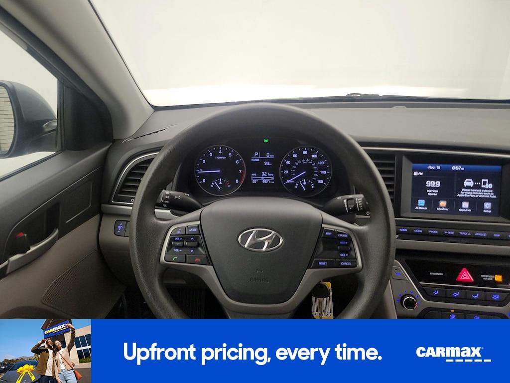 used 2017 Hyundai Elantra car, priced at $13,998