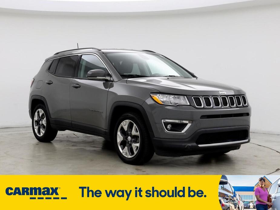 used 2019 Jeep Compass car, priced at $19,998