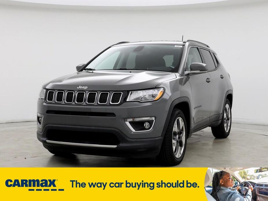 used 2019 Jeep Compass car, priced at $19,998