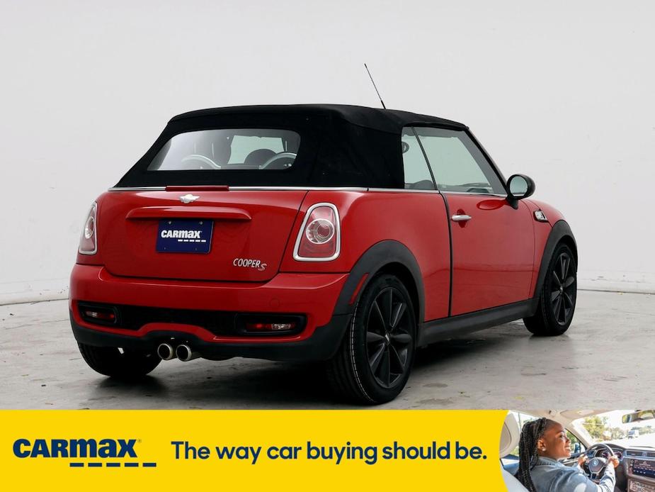 used 2014 MINI Convertible car, priced at $13,998