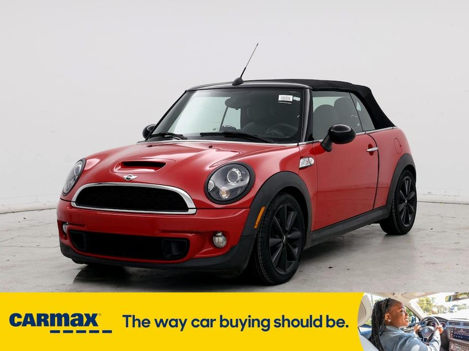 used 2014 MINI Convertible car, priced at $13,998