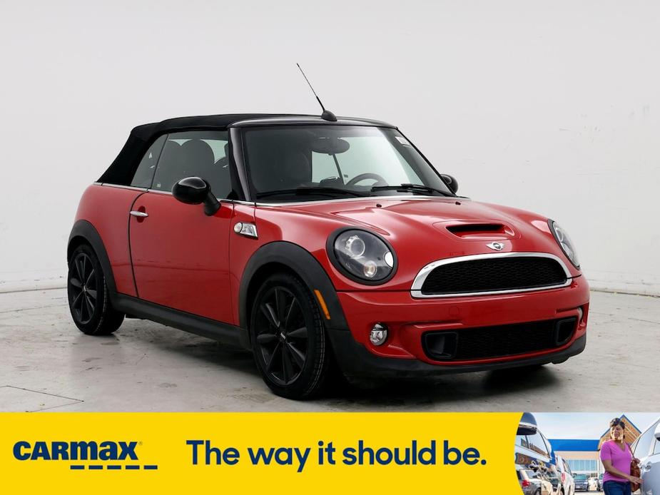 used 2014 MINI Convertible car, priced at $13,998