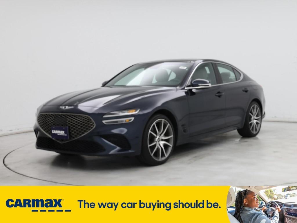 used 2022 Genesis G70 car, priced at $30,998