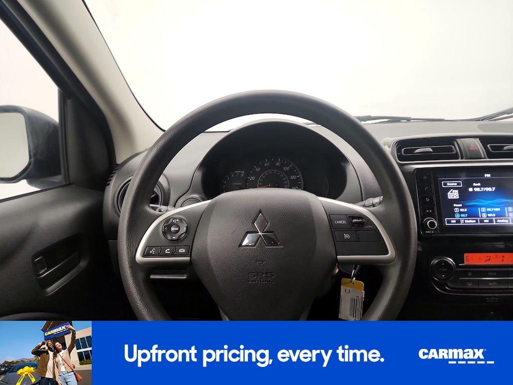 used 2023 Mitsubishi Mirage car, priced at $15,998