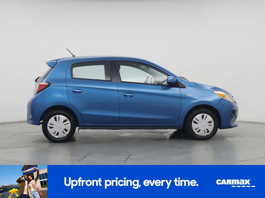 used 2023 Mitsubishi Mirage car, priced at $15,998