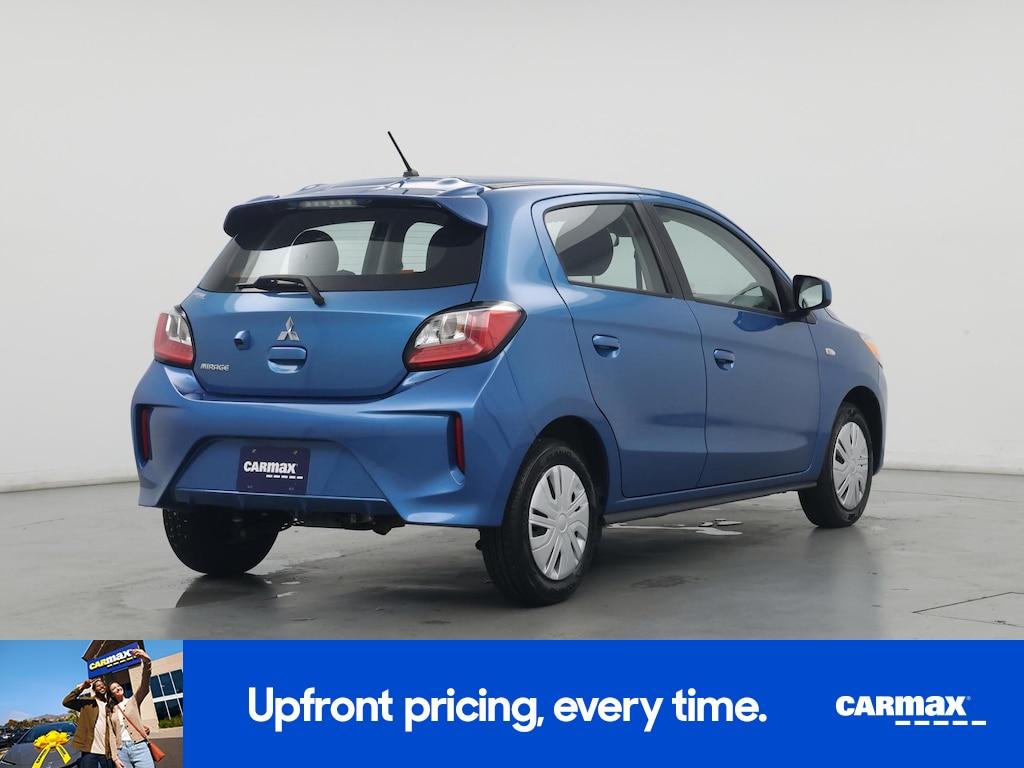used 2023 Mitsubishi Mirage car, priced at $15,998