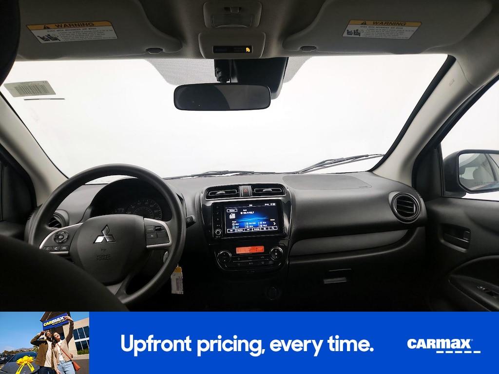 used 2023 Mitsubishi Mirage car, priced at $15,998