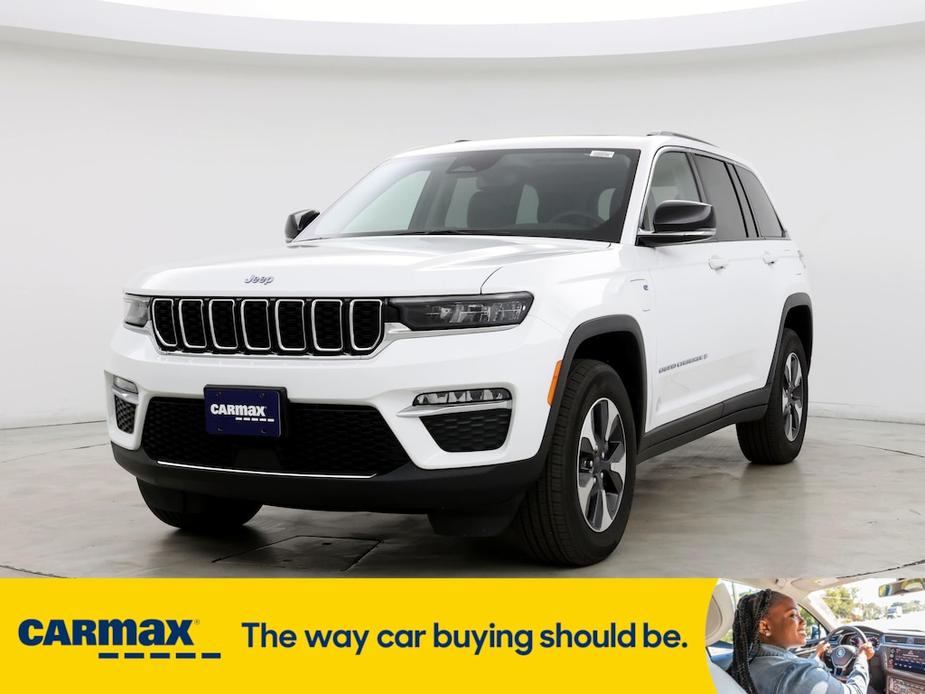 used 2023 Jeep Grand Cherokee 4xe car, priced at $37,998