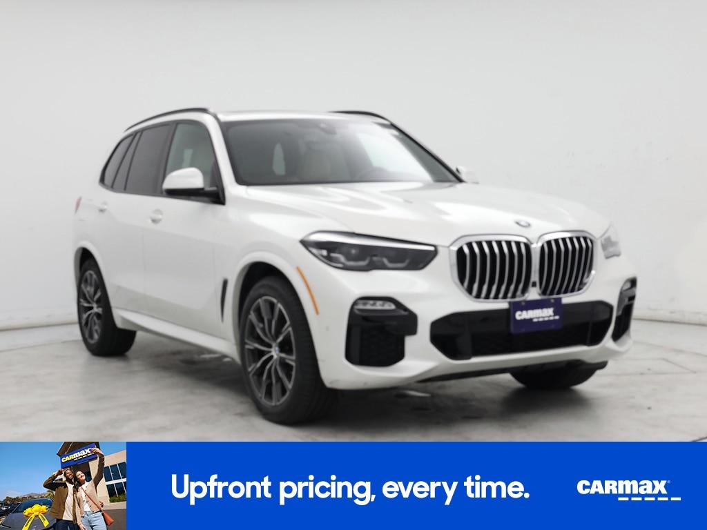 used 2021 BMW X5 car, priced at $38,998