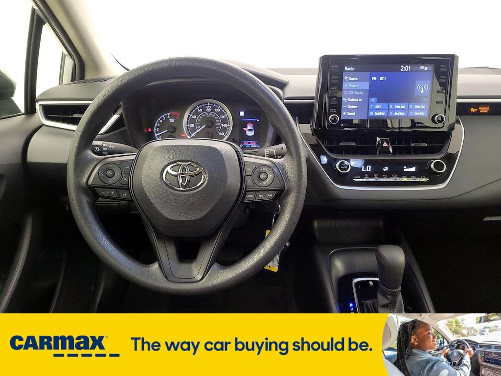 used 2022 Toyota Corolla car, priced at $20,998
