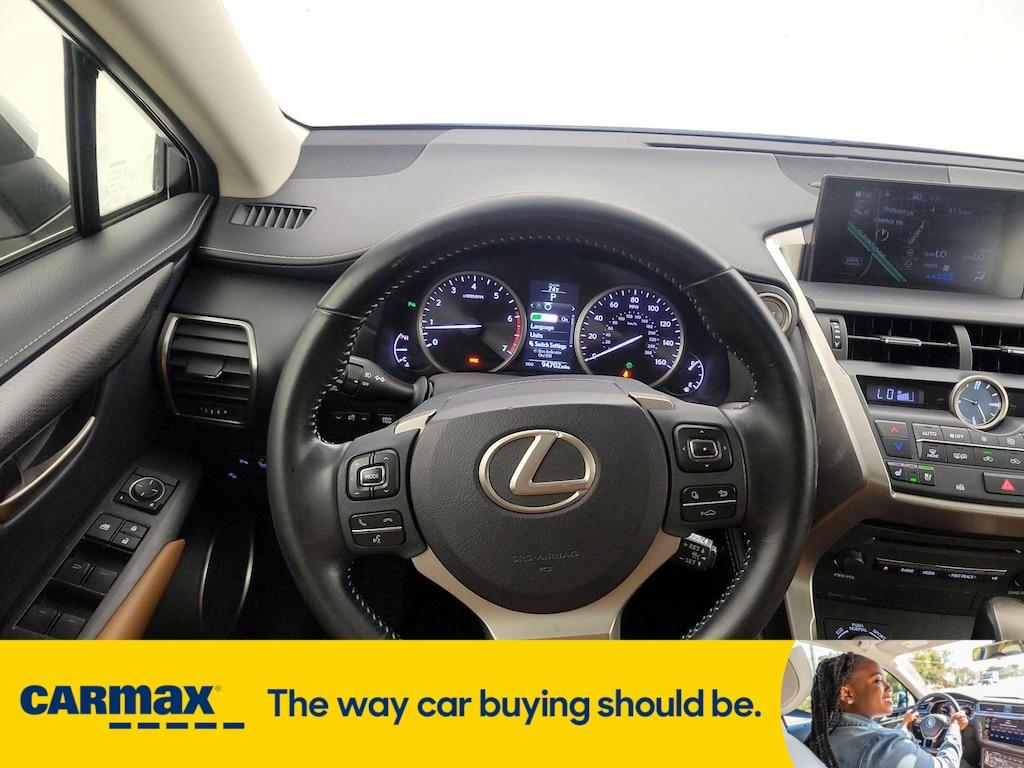 used 2017 Lexus NX 200t car, priced at $21,998