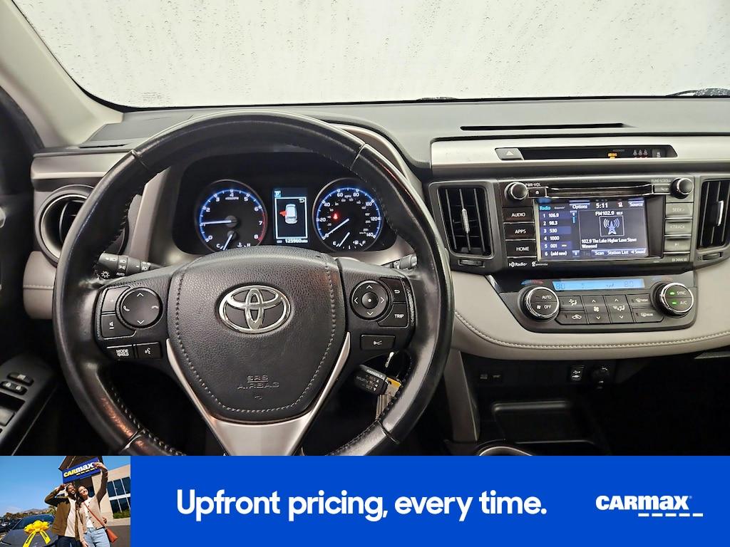 used 2017 Toyota RAV4 car, priced at $16,998