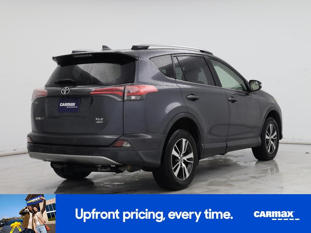 used 2017 Toyota RAV4 car, priced at $16,998