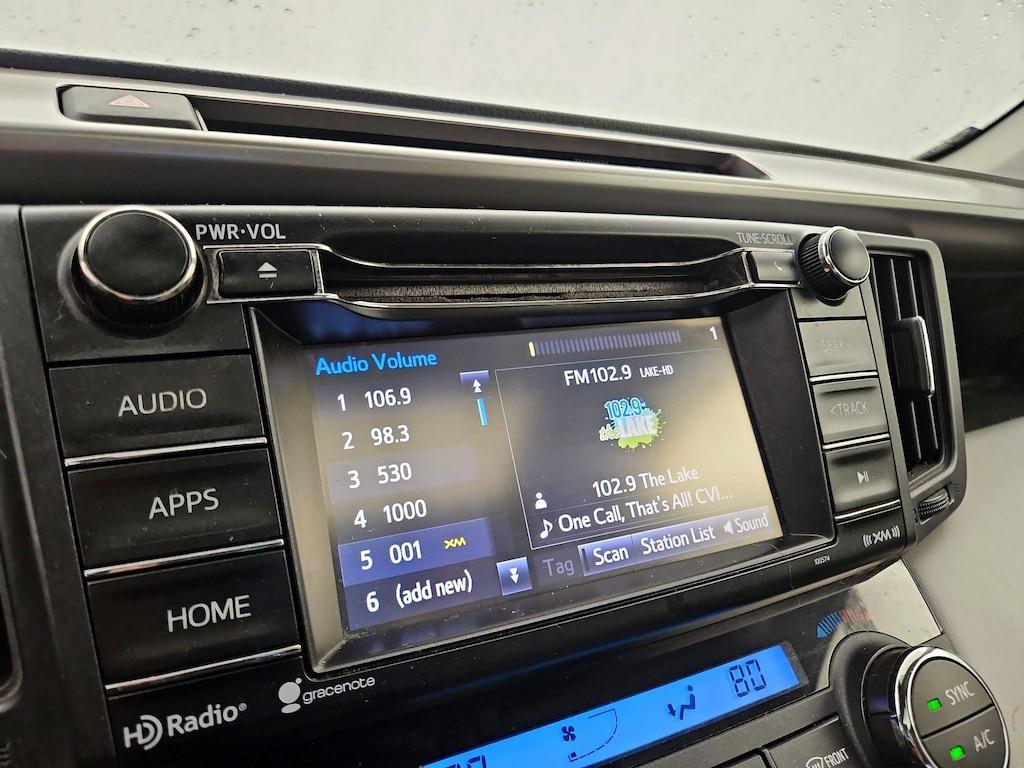 used 2017 Toyota RAV4 car, priced at $16,998