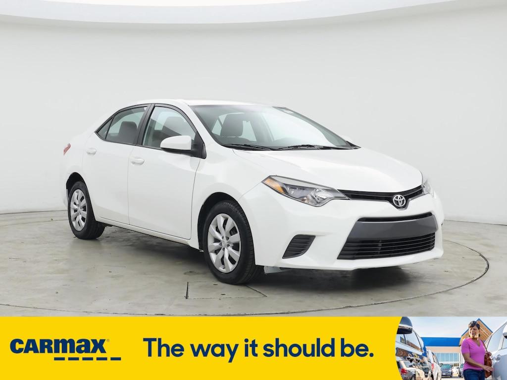 used 2016 Toyota Corolla car, priced at $15,998