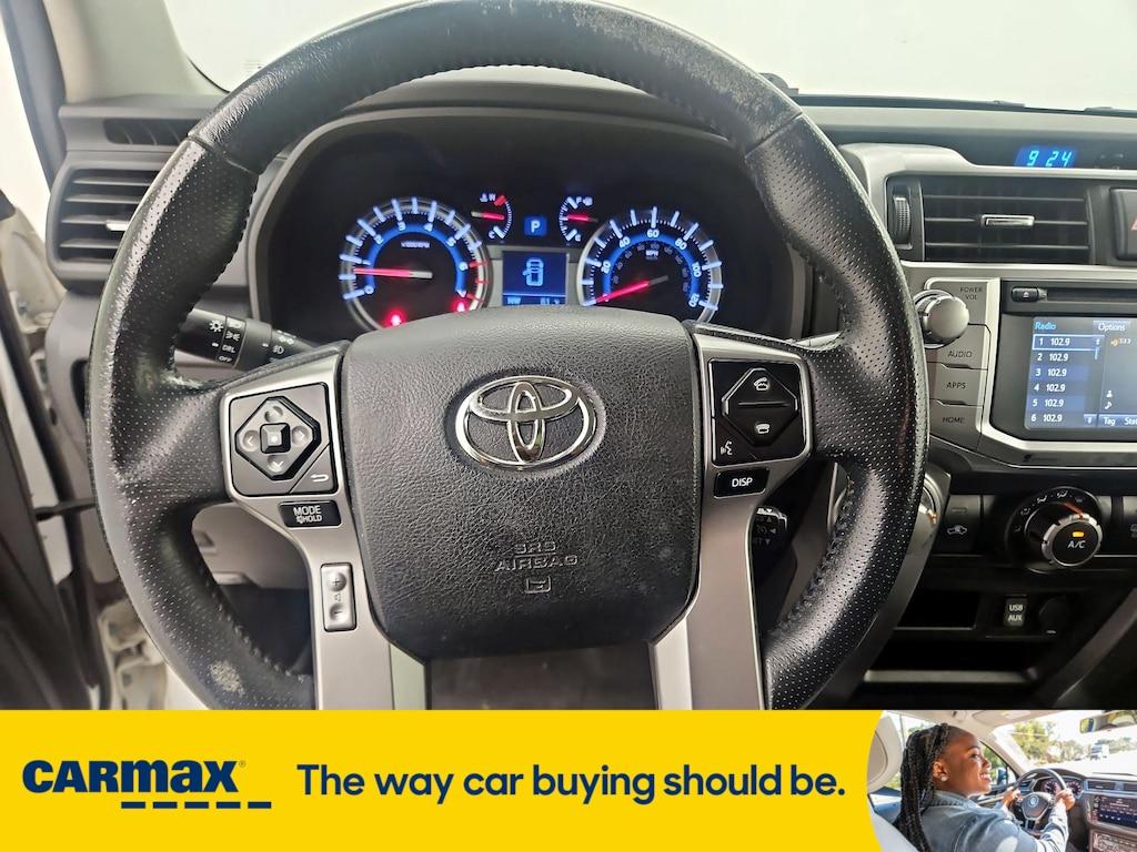 used 2016 Toyota 4Runner car, priced at $25,998