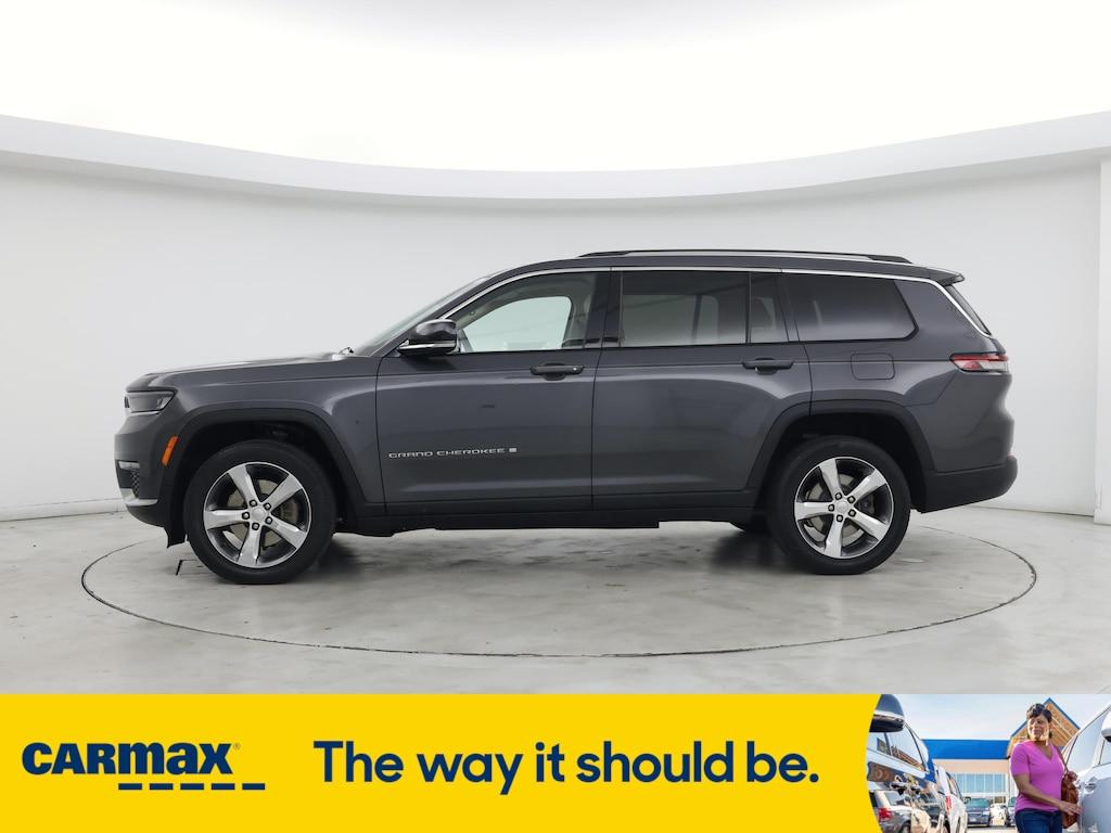 used 2021 Jeep Grand Cherokee L car, priced at $36,998
