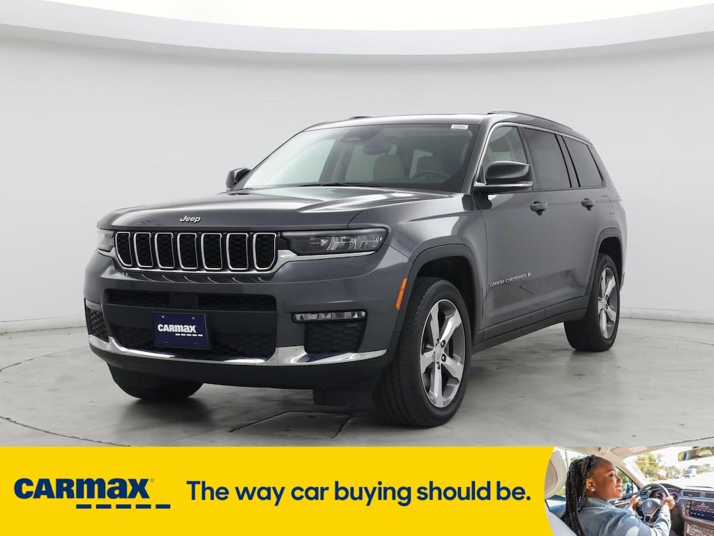 used 2021 Jeep Grand Cherokee L car, priced at $36,998