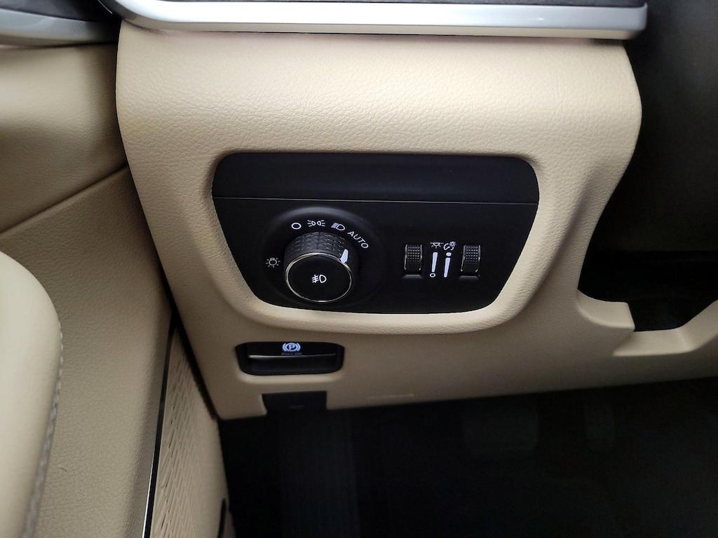 used 2021 Jeep Grand Cherokee L car, priced at $36,998