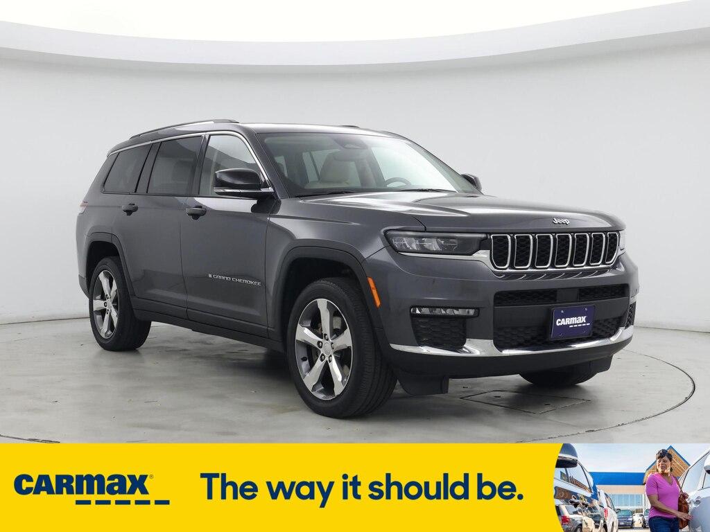 used 2021 Jeep Grand Cherokee L car, priced at $36,998