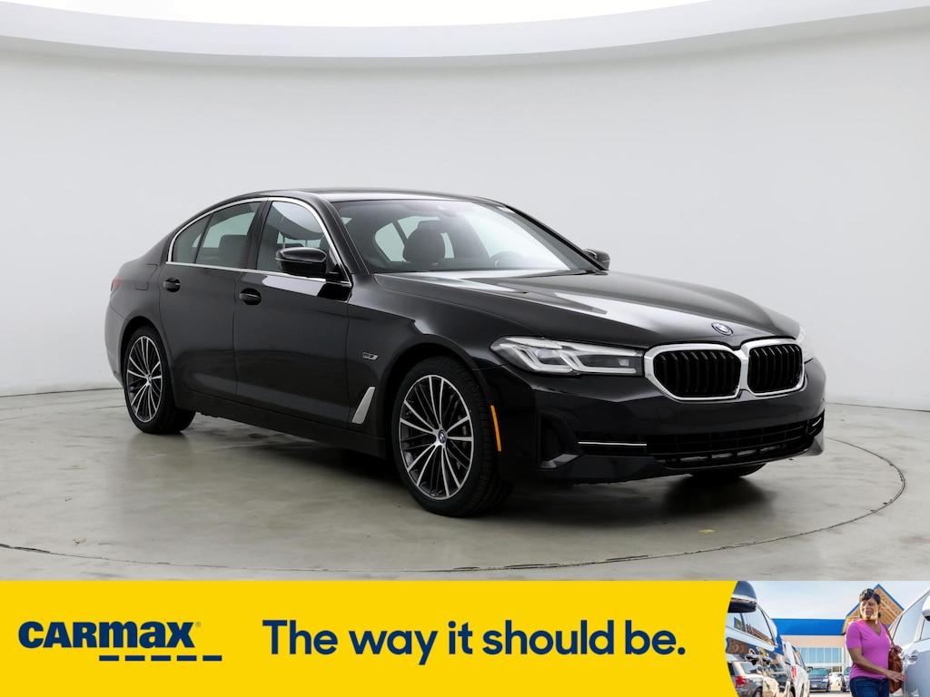 used 2023 BMW 530e car, priced at $34,998