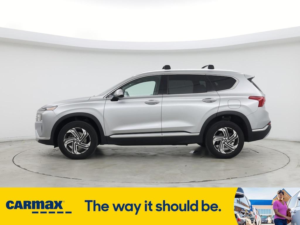 used 2022 Hyundai Santa Fe car, priced at $28,998