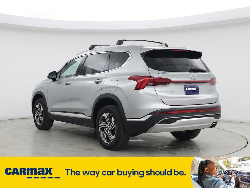 used 2022 Hyundai Santa Fe car, priced at $28,998