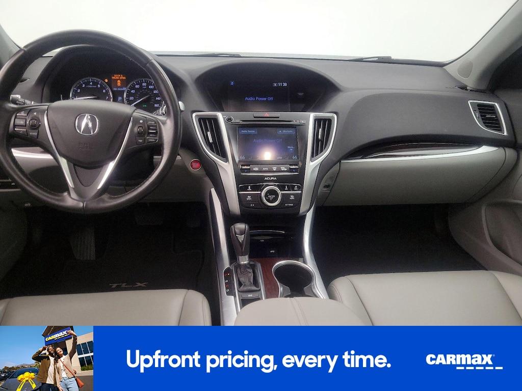 used 2016 Acura TLX car, priced at $18,998